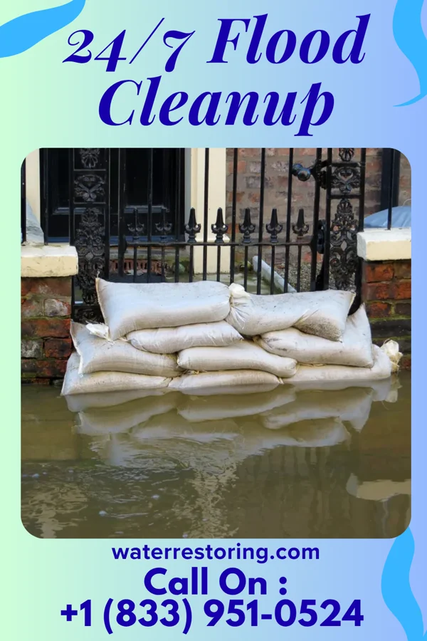 24/7 Flood Cleanup in Bethania, NC