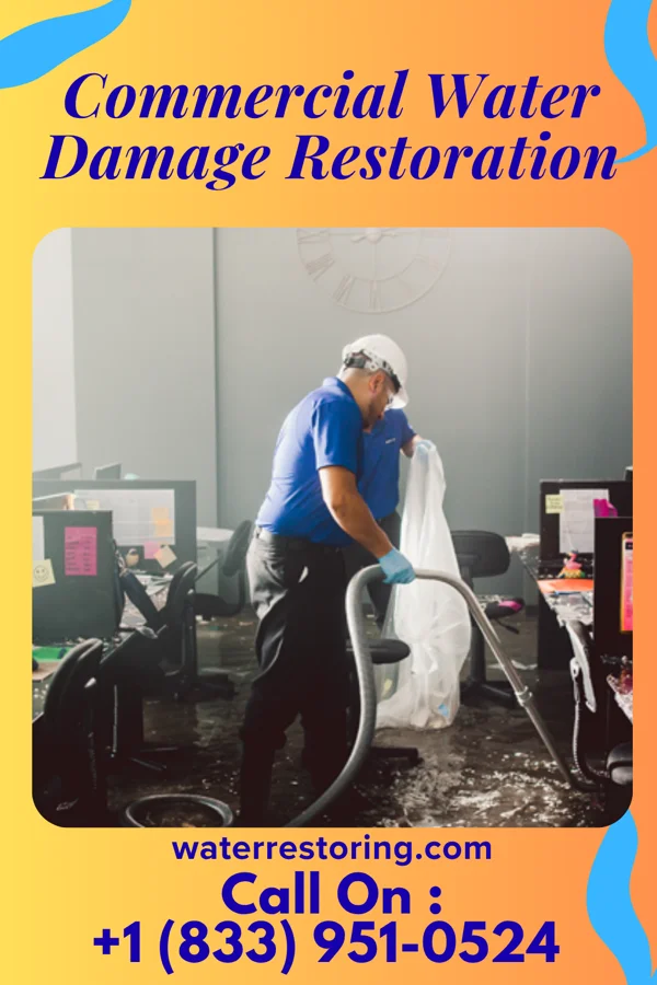 Commercial Water Damage Restoration in Bethania, NC